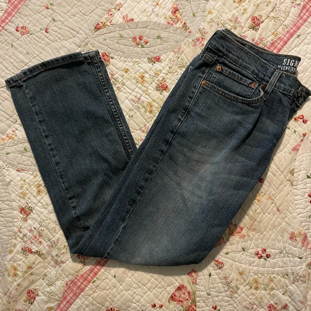 Levi Strauss signature skinny jeans